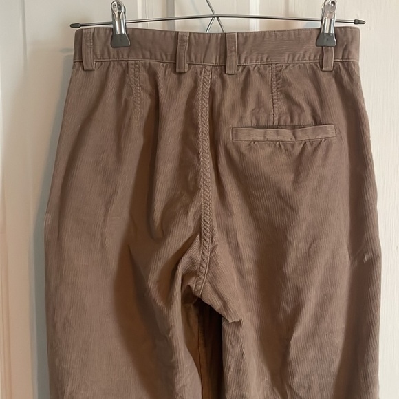COS Straight Leg 100% Cotton Corduroy Chinos - Picture 7 of 9